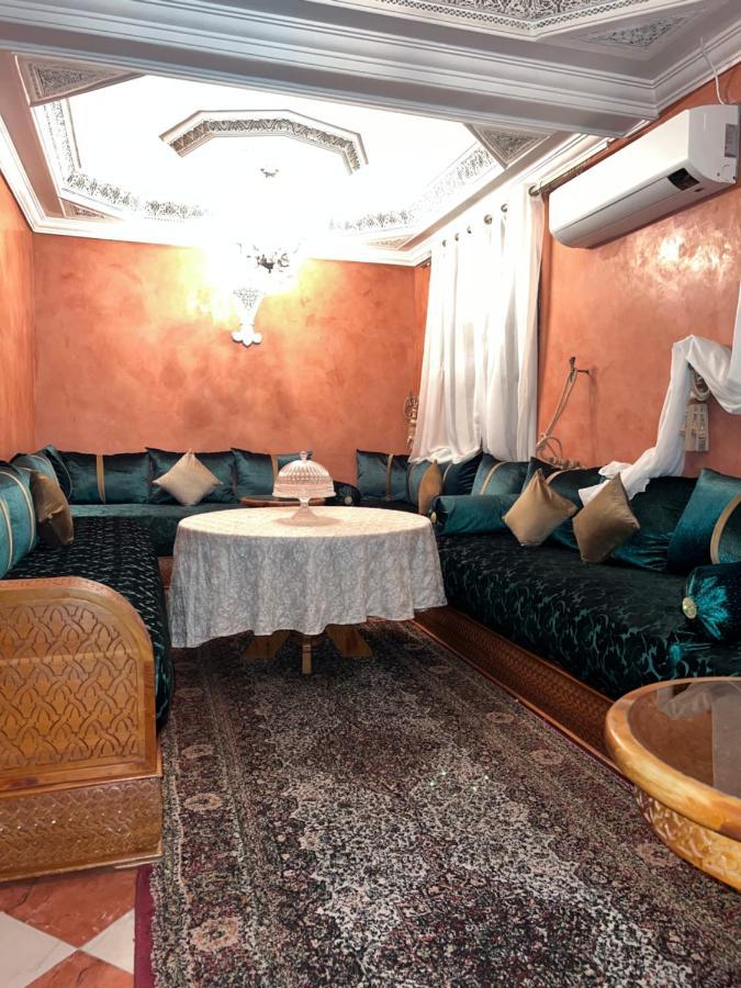 Appartment Khadija Marrakesh Eksteriør bilde